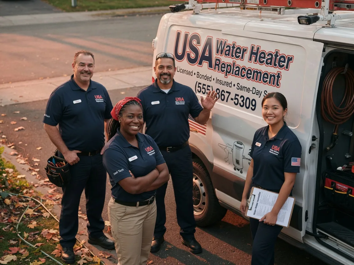 Water Heater Replacement company in Pineville, SC